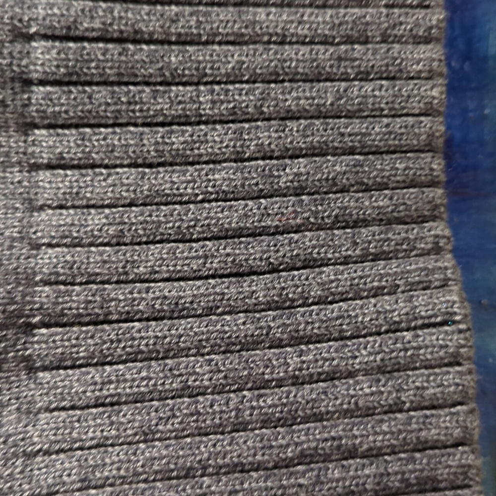 Pendleton Navy Blue Cotton Knit Pullover Sweater … - image 3